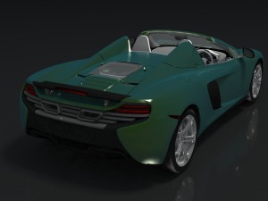 mclaren 3D 模型