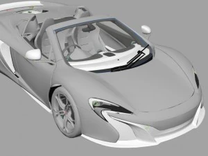 mclaren 3D Model