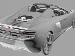 mclaren 3D Model