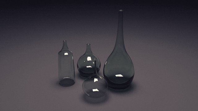 collection of bootles Modelo 3D .c4d .max .obj .3ds .fbx .stl .blend 