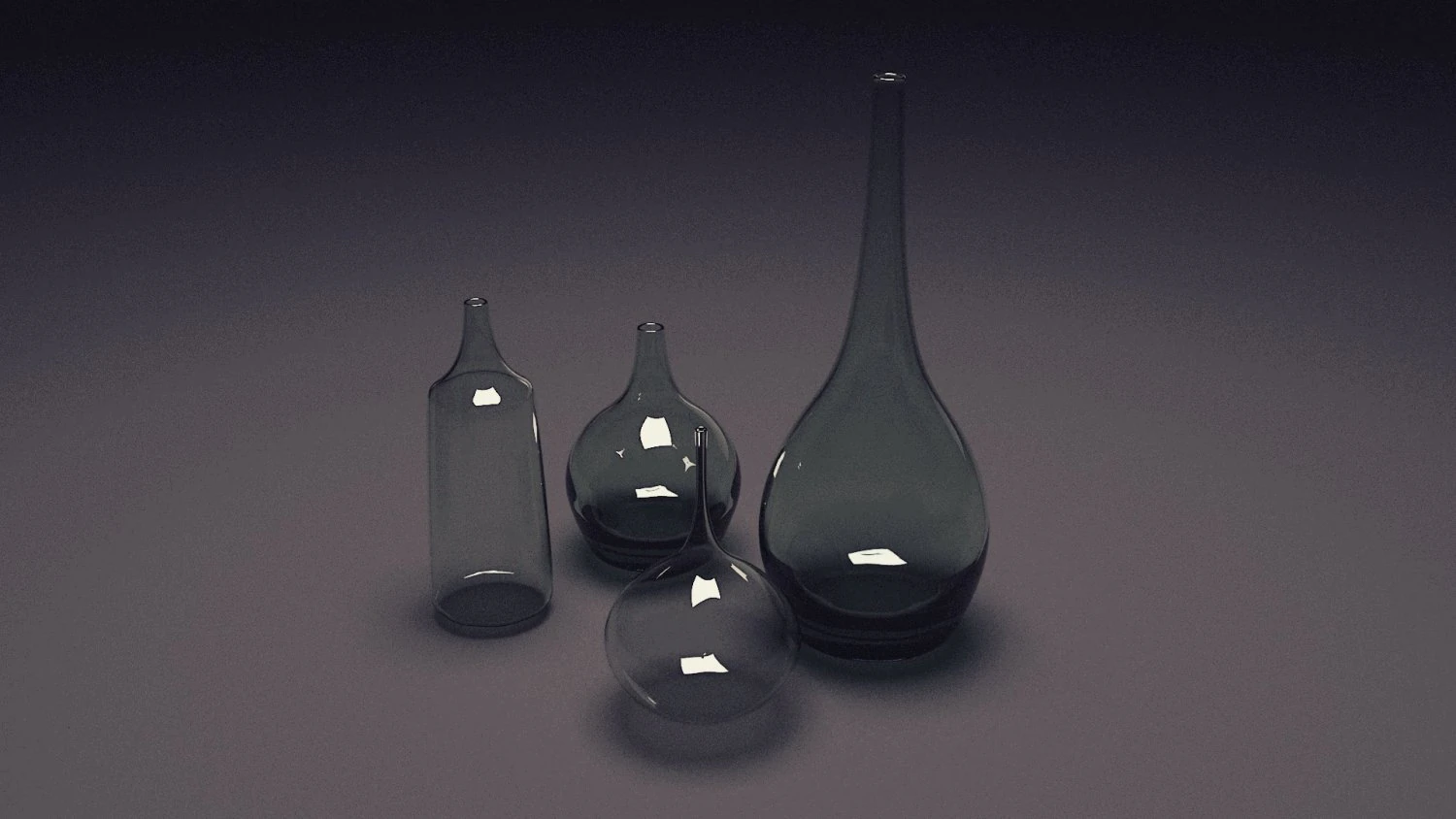 collection of bootles 3D Model .c4d .max .obj .3ds .fbx .stl .blend