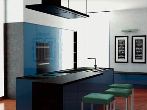 interior design kitchen 3D 模型