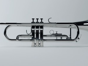 trumpet 3D 模型