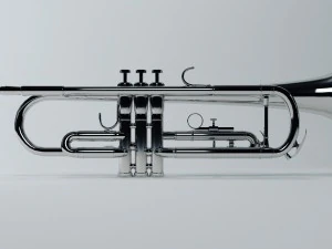 trombeta Modelo 3D