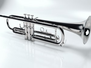 trumpet Model 3D