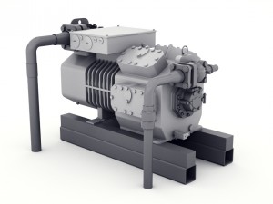 diesel generator 3D Модель