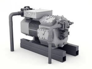 g&eacute;n&eacute;rateur diesel Modèle 3D