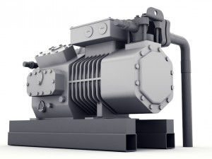 diesel generator Modelo 3D
