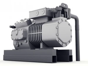 diesel generator 3D Model