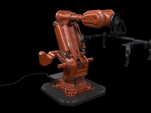 industrial robot 3D 모델