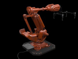 industrial robot 3D Model