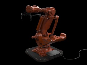 industrial robot 3D Model
