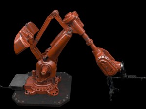 industrial robot 3D Model