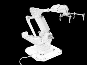 industrial robot 3D Model