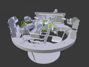 tiger tank 3D Print Model