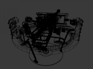 tiger tank 3D प्रिंट मॉडल