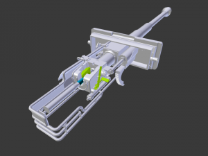 tiger tank 3D प्रिंट मॉडल