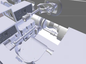 tiger tank 3D Print Model