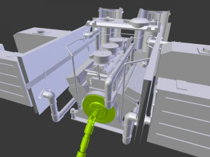 tiger tank 3D Print Model