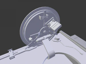 tiger tank 3D Print Model