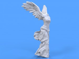 wingedvictory 3D Принт Модель