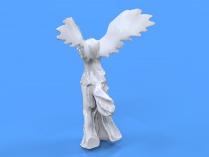wingedvictory Model do druku 3D