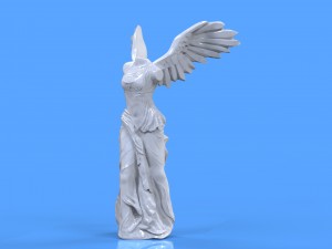 wingedvictory Model do druku 3D