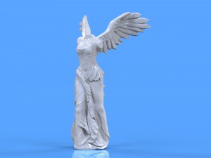wingedvictory Model do druku 3D