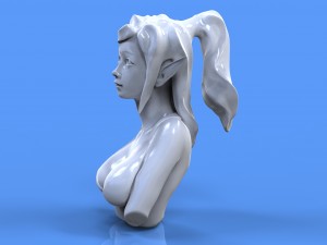 elfo Modello di stampa 3D