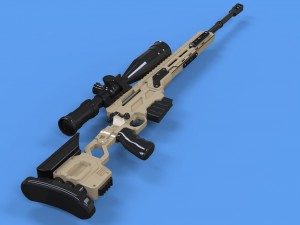 cdxsniperrifle 3D Принт Модель