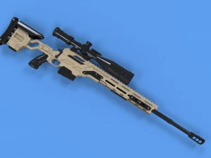 cdxsniperrifle 3D Print Model