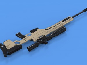 cdxsniperrifle 3D Принт Модель