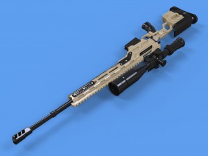 cdxsniperrifle 3D Принт Модель