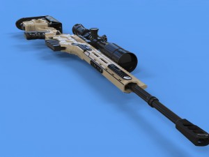 cdxsniperrifle 3D Принт Модель