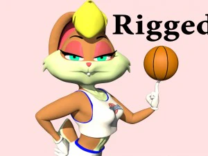 ローラバニー 3Dモデル