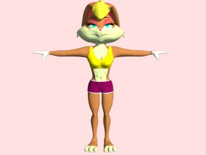 lola bunny 3D Model