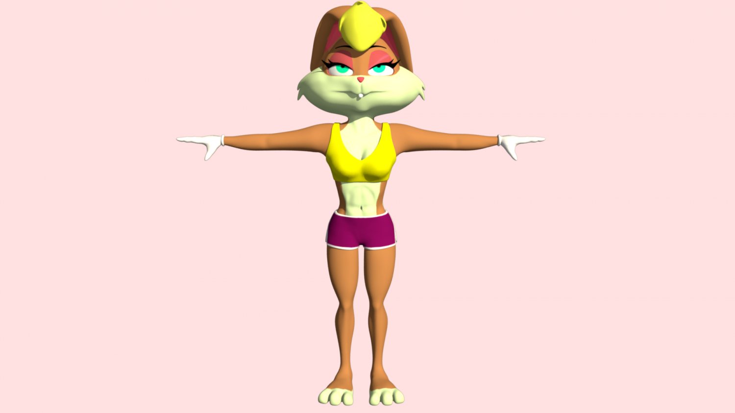 Lola d. Лола Банни 3d. Лола Bunny модель. Лола Банни 3д модель. Лола Банни 3d модель.