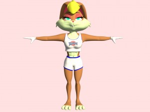 lola bunny 3D Model