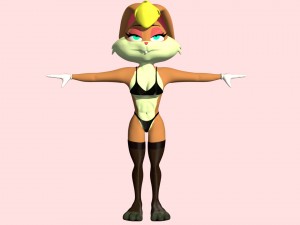 lola bunny 3D Model