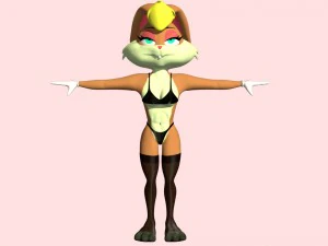 lola bunny 3D Model