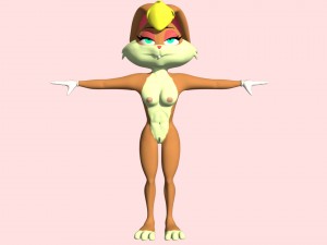 lola bunny 3D Model