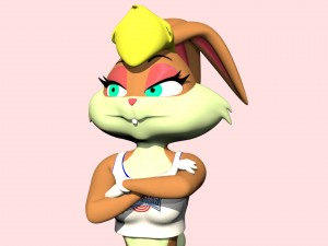 lola bunny 3D Model
