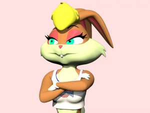 lola bunny 3D Model