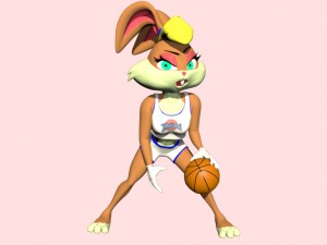 lola bunny 3D Model
