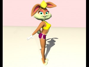 lola bunny 3D Model