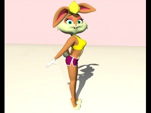lola bunny 3D Model