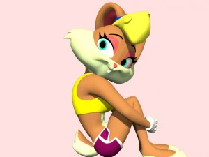 lola bunny 3D Model