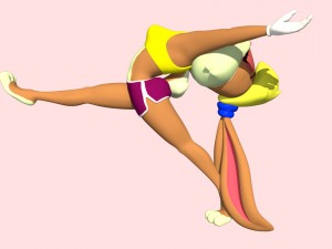 lola bunny 3D Model