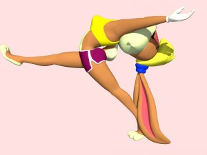 lola bunny 3D Model