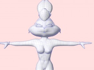 lola bunny 3D Model
